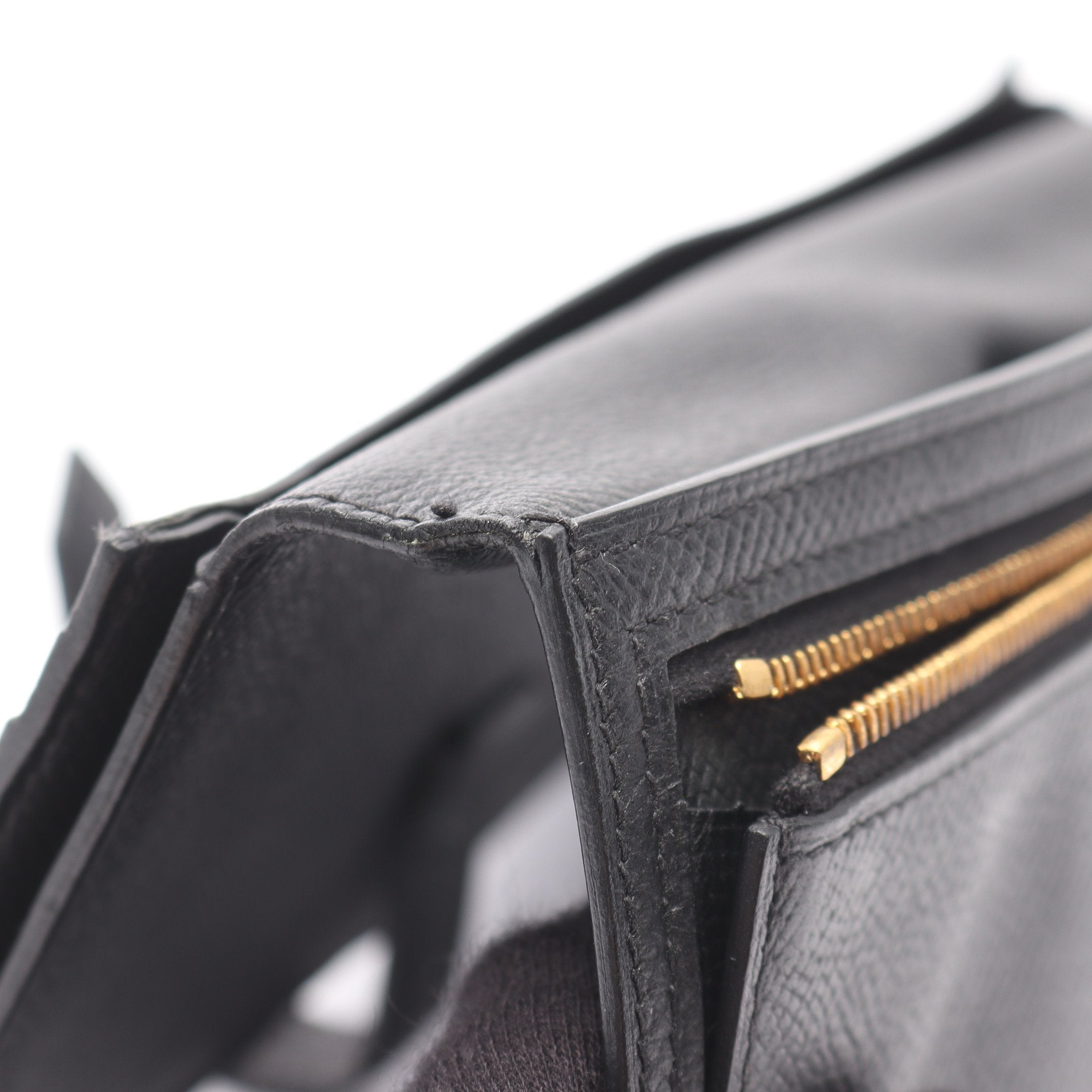 エルメス ベアンスフレ エプソン ブラック C刻印