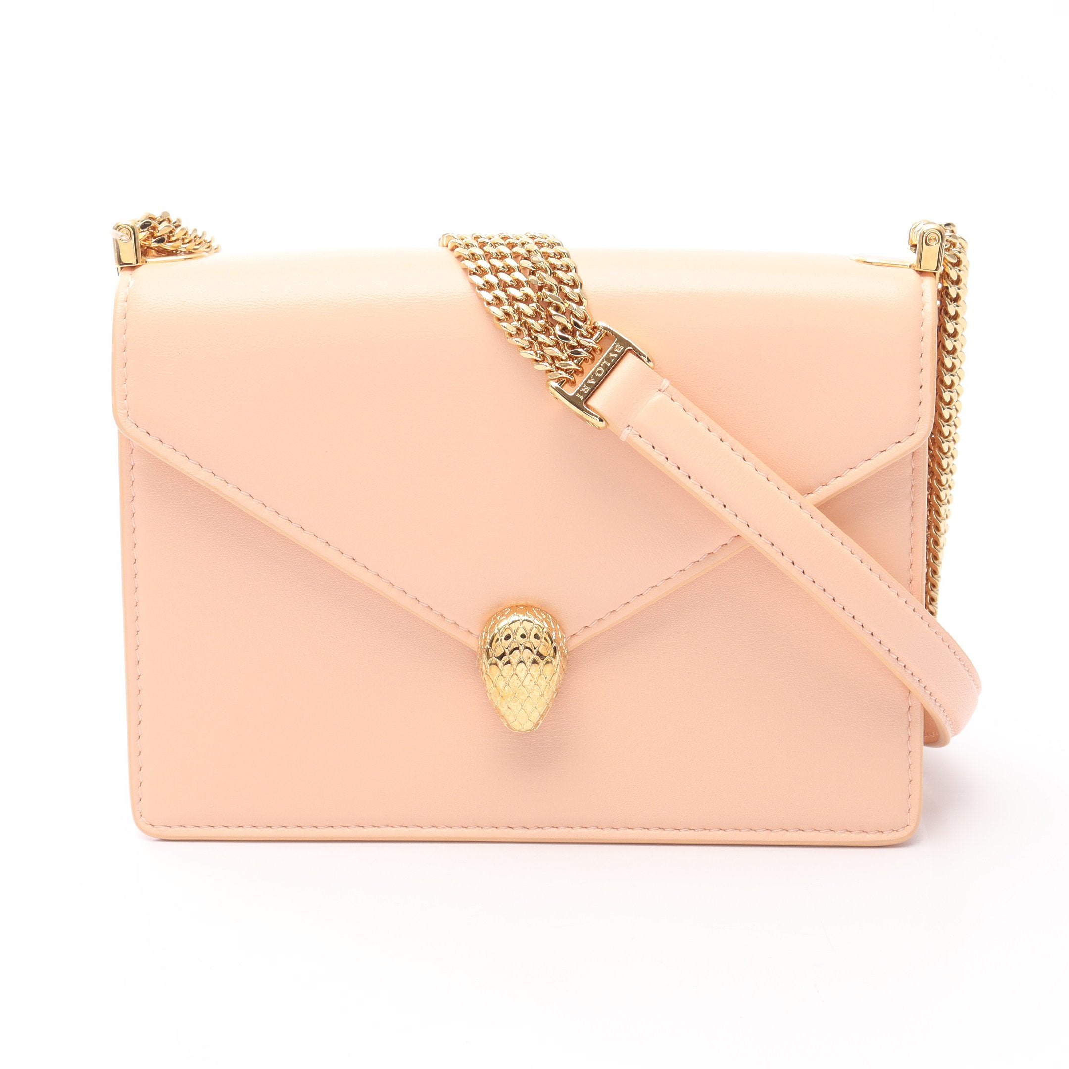 ブルガリ セルペンティ フォーエバー チェーン クロスボディ