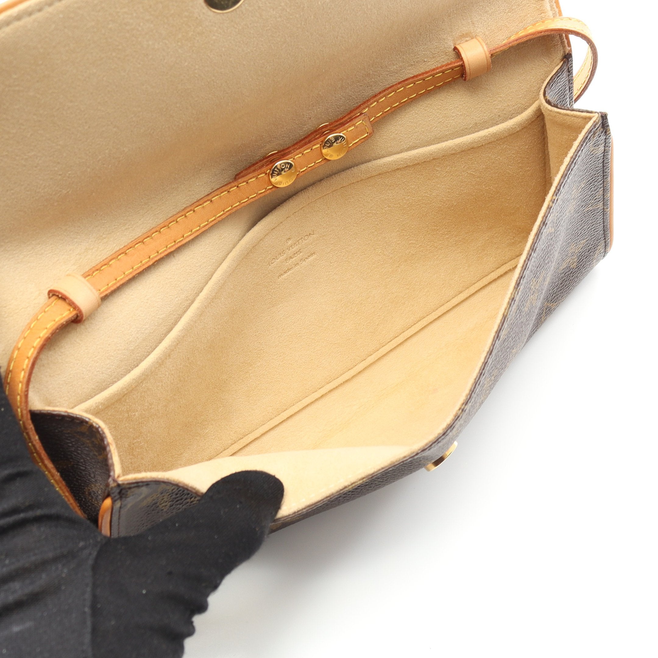 ルイヴィトン ポシェットツインGM