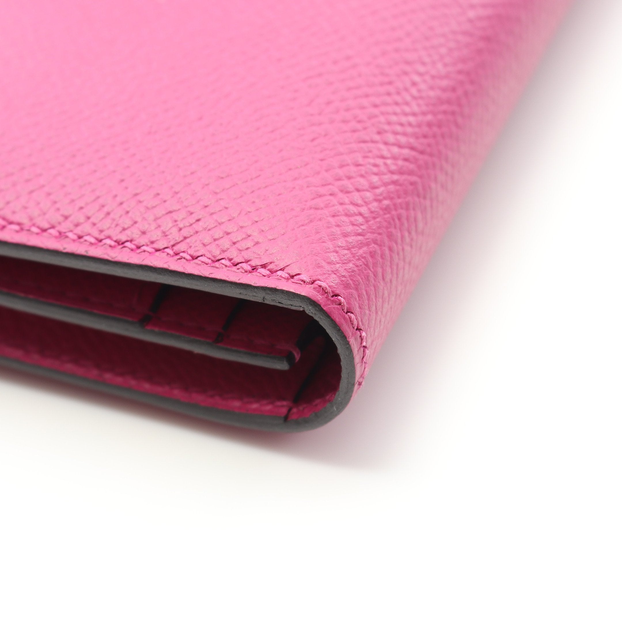 ベアンスフレ ローズパープル 二つ折り長財布 ヴォーエプソン ピンク