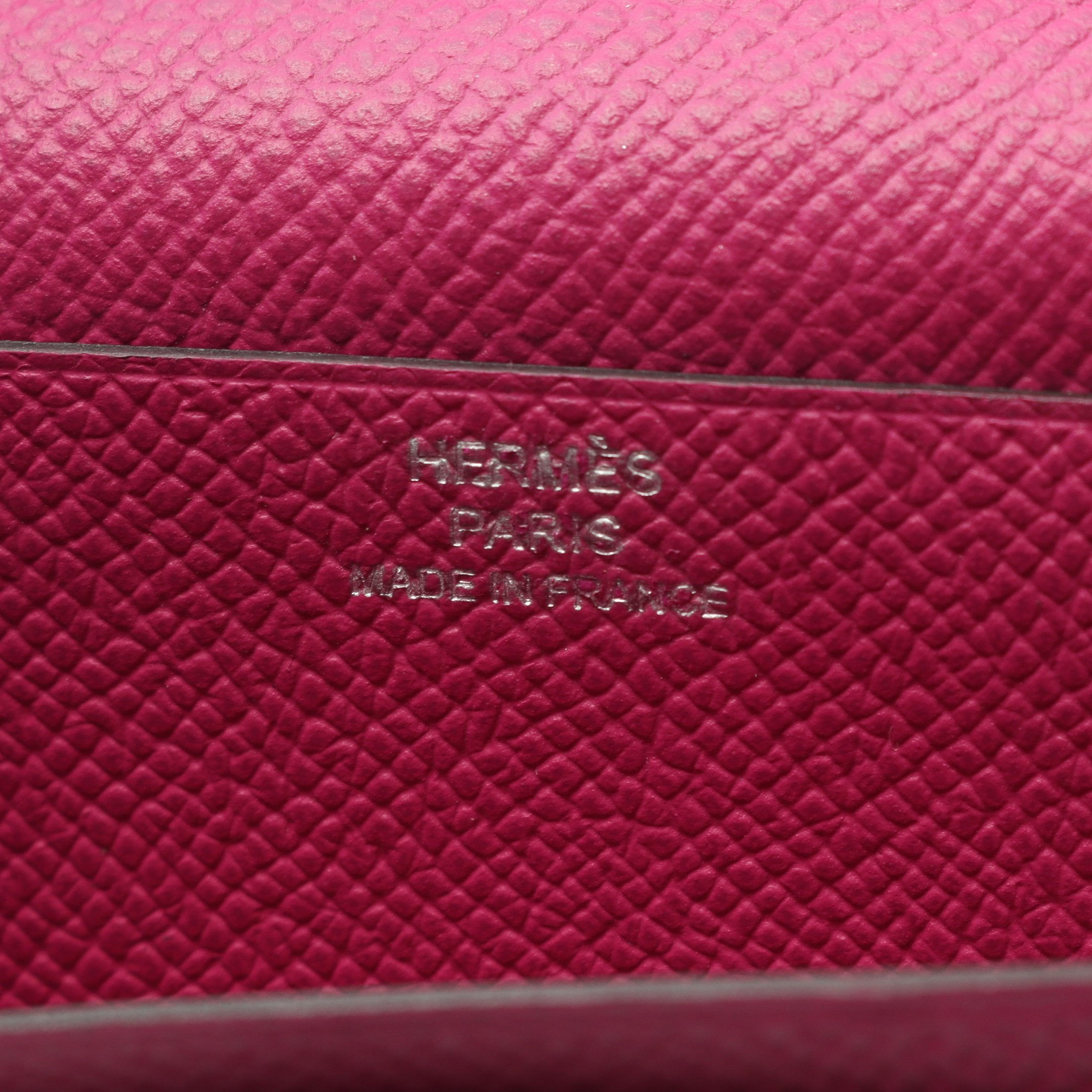 ベアンスフレ ローズパープル 二つ折り長財布 ヴォーエプソン ピンク