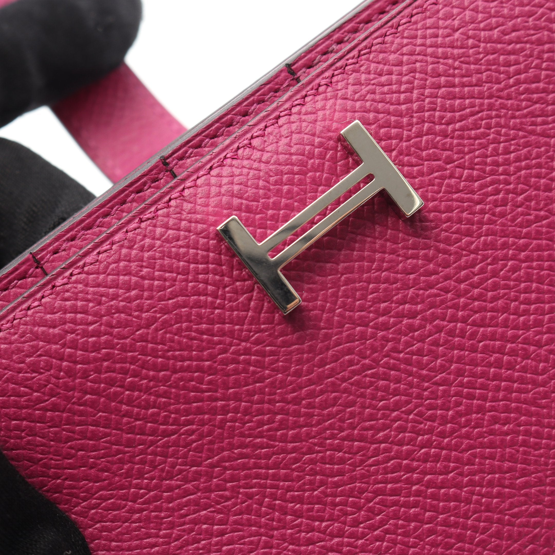 ベアンスフレ ローズパープル 二つ折り長財布 ヴォーエプソン