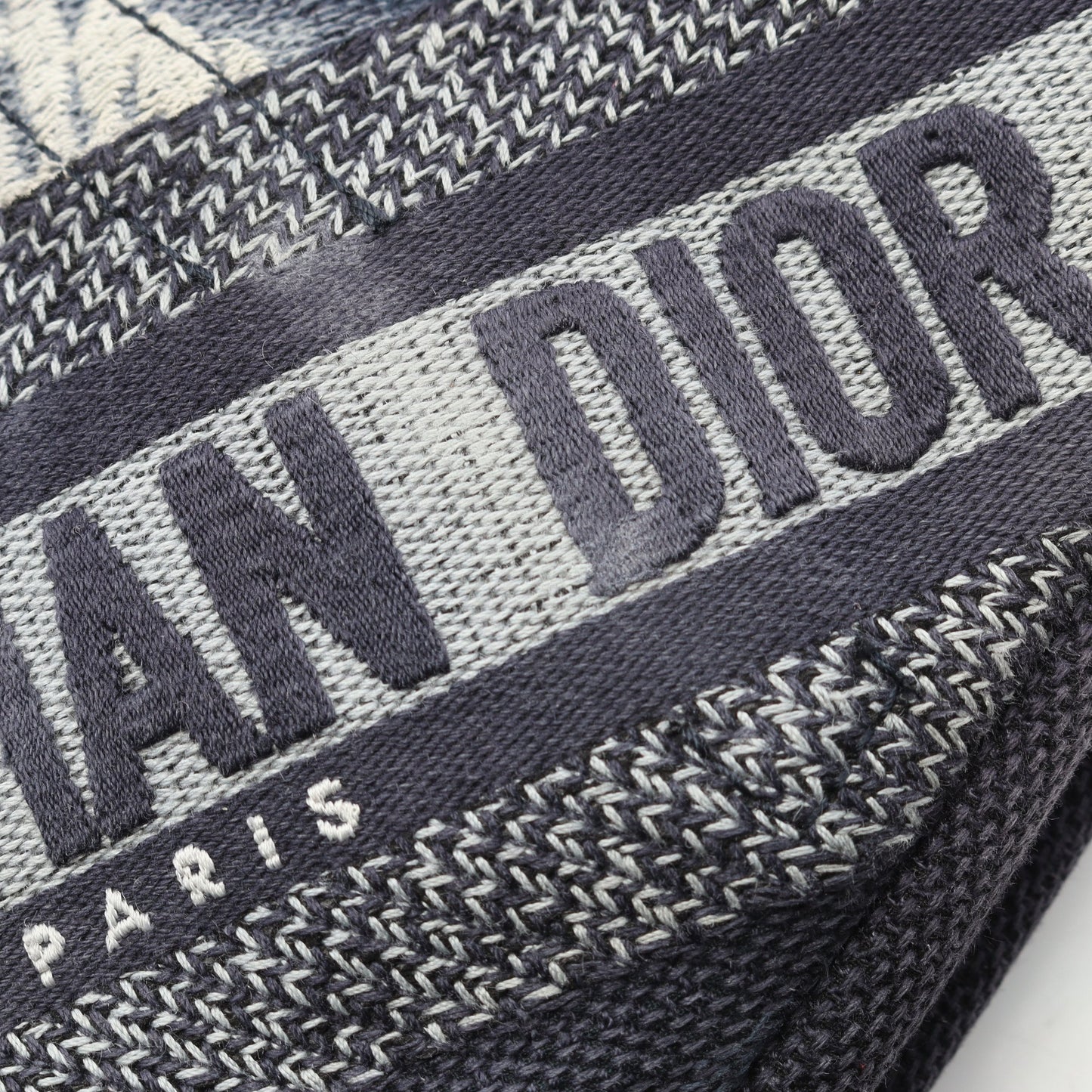 サドルバッグ ハンドバッグ キャンバス ネイビー マルチカラー タイダイ 2WAY クリスチャンディオール バッグ Christian Dior