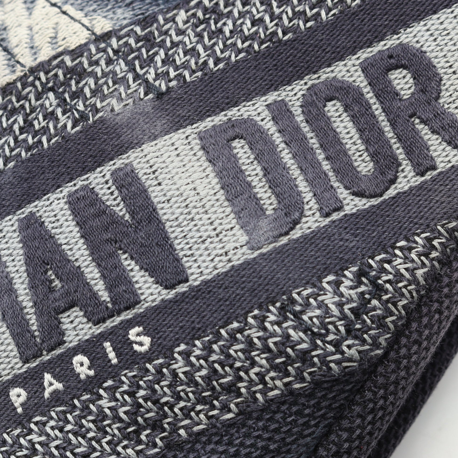 サドルバッグ ハンドバッグ キャンバス ネイビー マルチカラー タイダイ 2WAY クリスチャンディオール バッグ Christian Dior