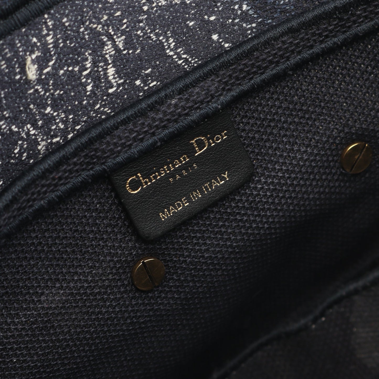 サドルバッグ ハンドバッグ キャンバス ネイビー マルチカラー タイダイ 2WAY クリスチャンディオール バッグ Christian Dior