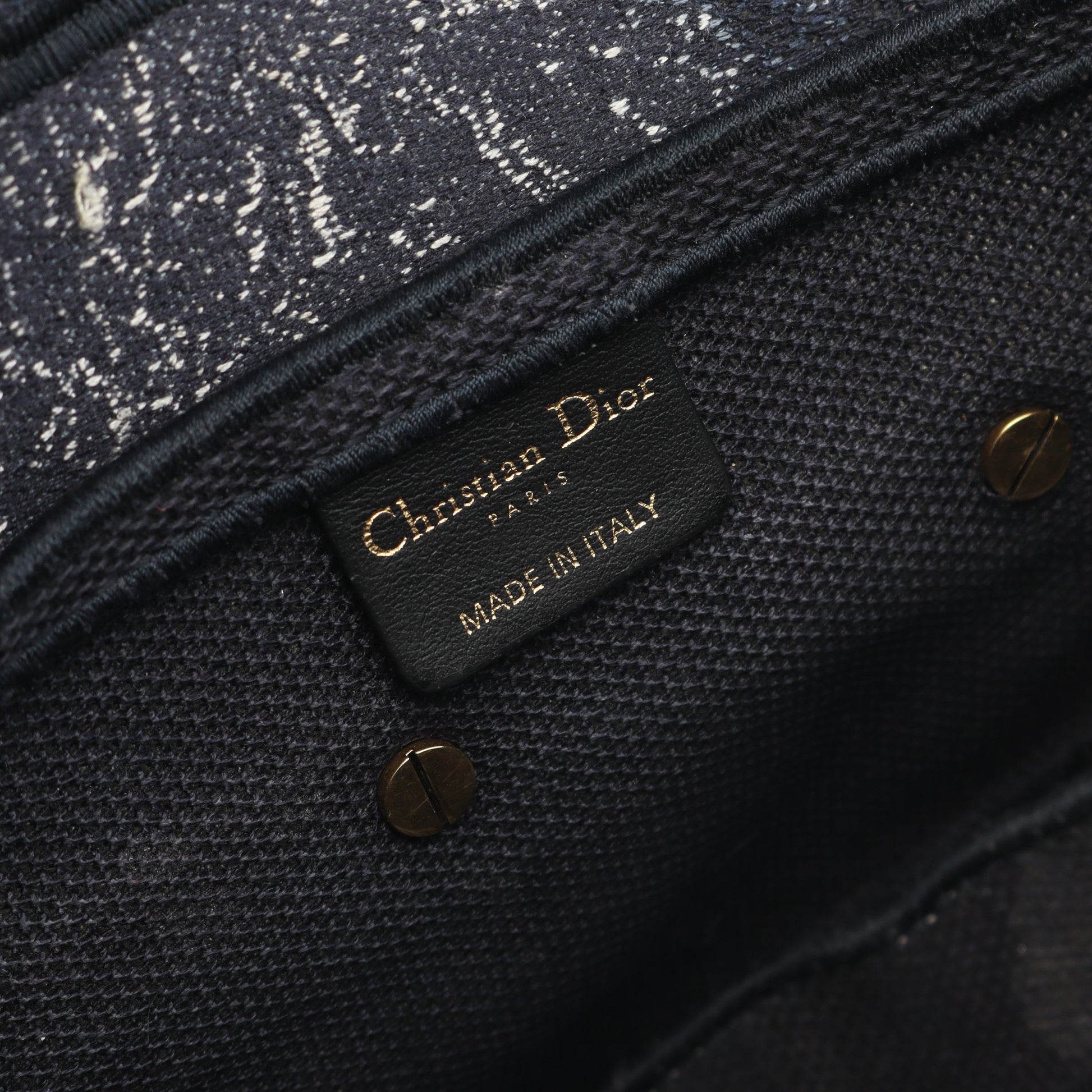 サドルバッグ ハンドバッグ キャンバス ネイビー マルチカラー タイダイ 2WAY クリスチャンディオール バッグ Christian Dior