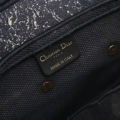 サドルバッグ ハンドバッグ キャンバス ネイビー マルチカラー タイダイ 2WAY クリスチャンディオール バッグ Christian Dior