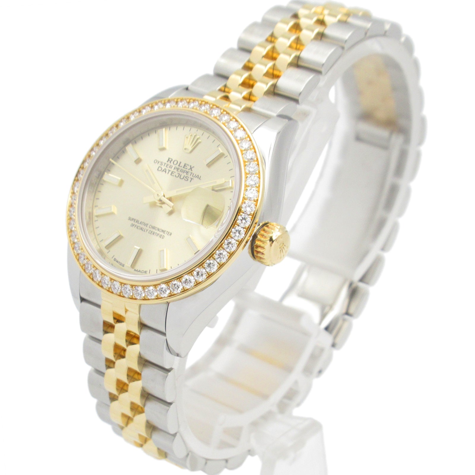 ROLEX 自動巻き腕時計 ローズゴールドダイヤル ロレックス ランドドゥエラー 40 18 ct エバーローズゴールド