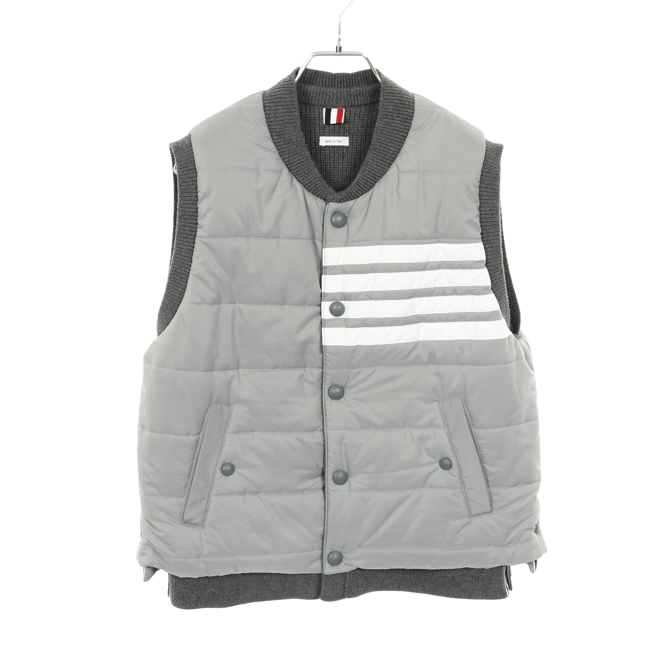 美品 トムブラウン 4BAR チェスターフィールド コート S ウール グレー