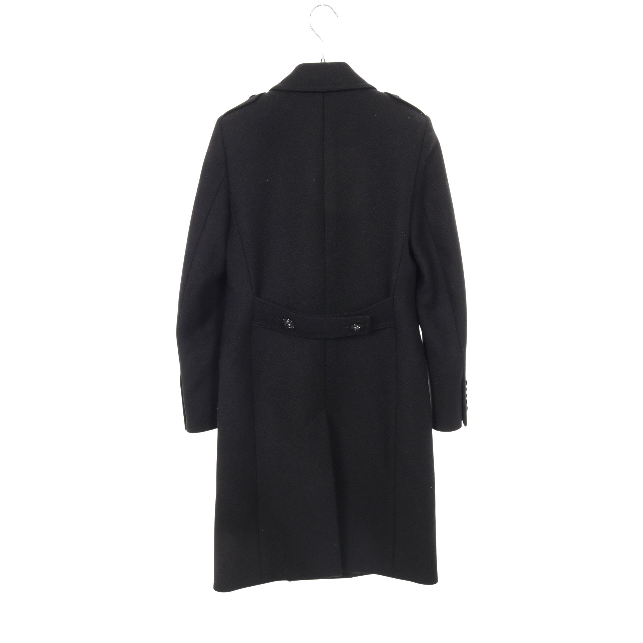 【SAINT LAURENT】チェスターコート YSL イヴサンローラン ダブルチェスターコート 中古・古着通販】Saint