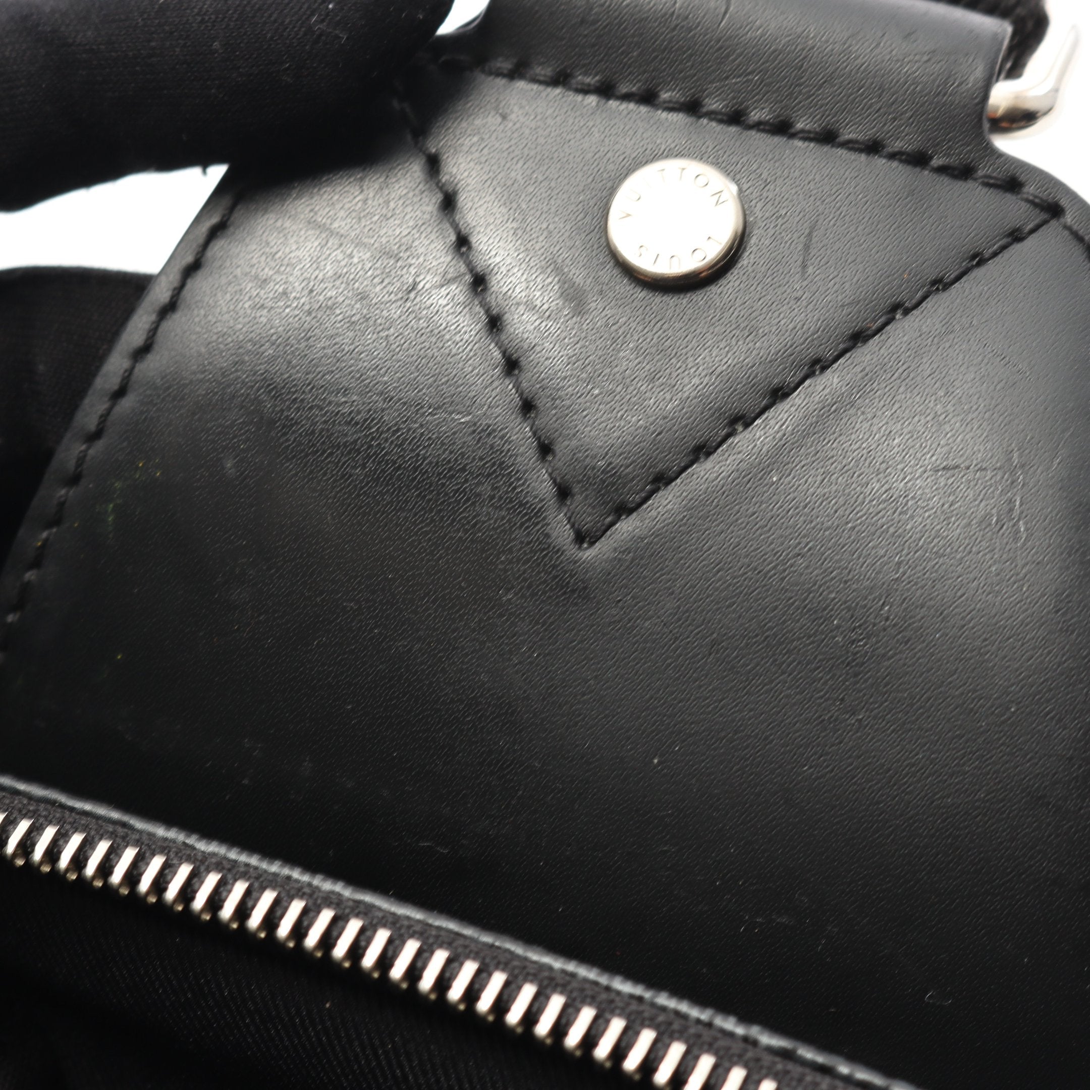 アヴェニュー スリングバッグ ダミエグラフィット ボディバッグ