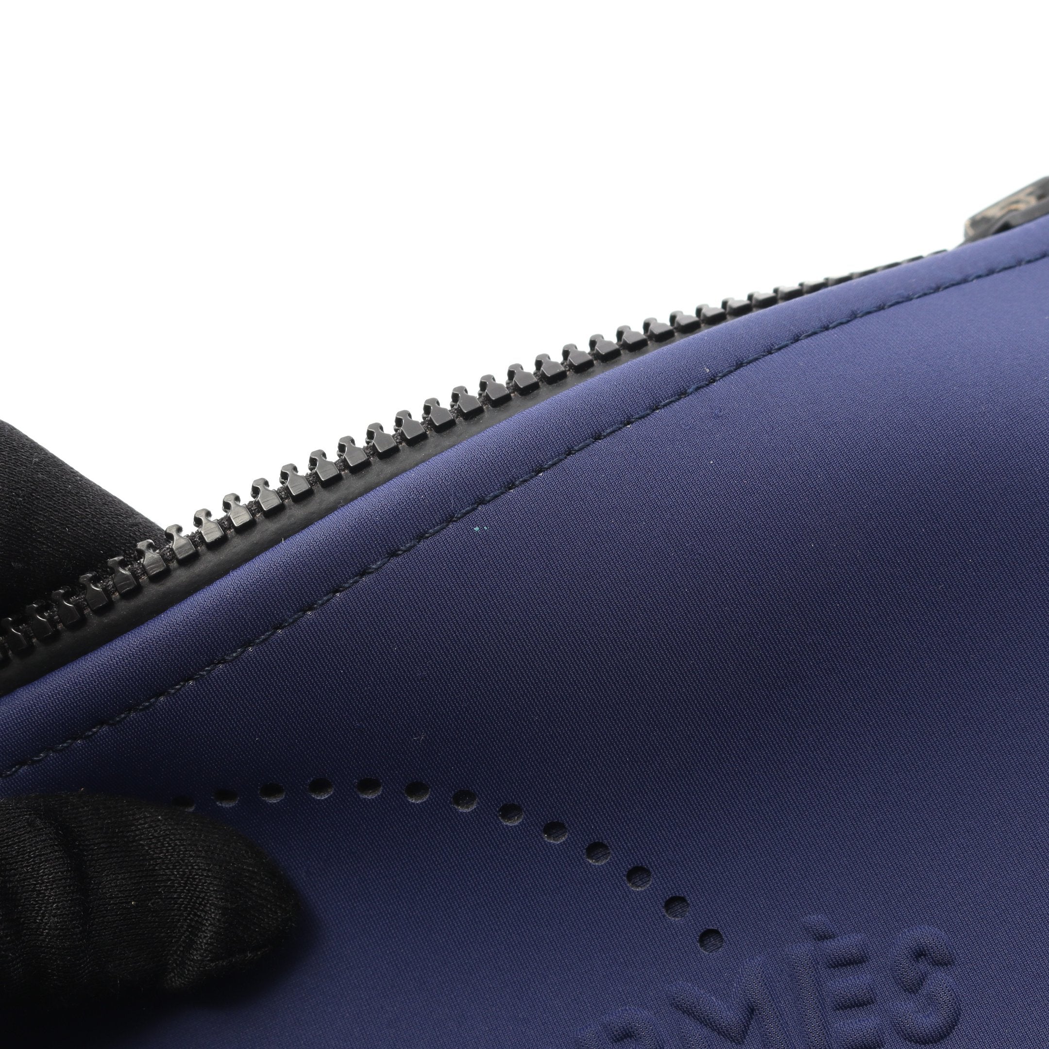 エルメス ネオバンゼンオソレイユPM バッグ 現行品 ブルー