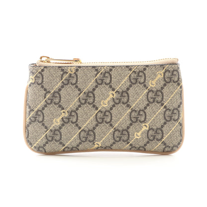 ホースビット GGスプリーム コインケース PVC レザー ベージュ  