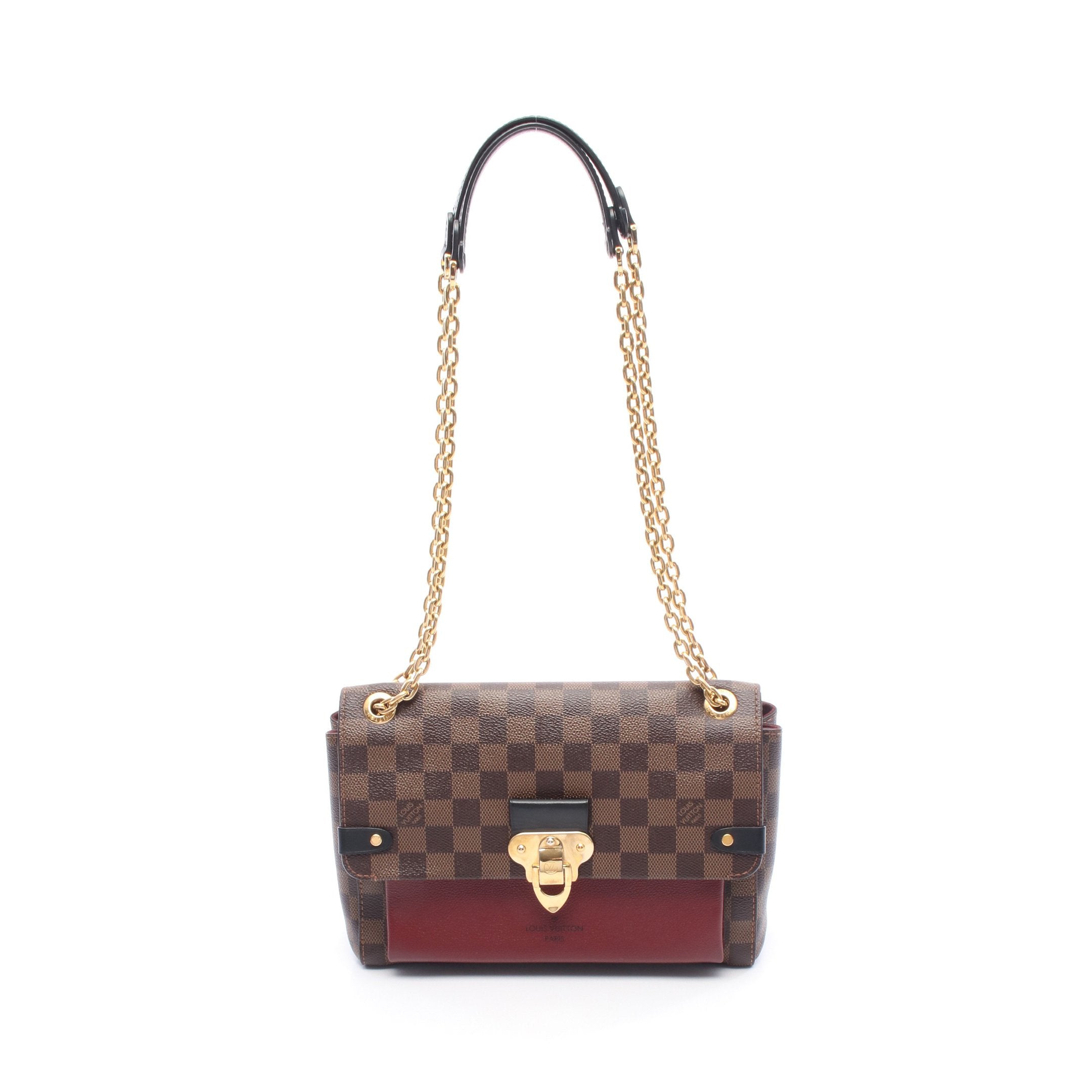 Louis Vuitton ショルダーバッグ ボルドー