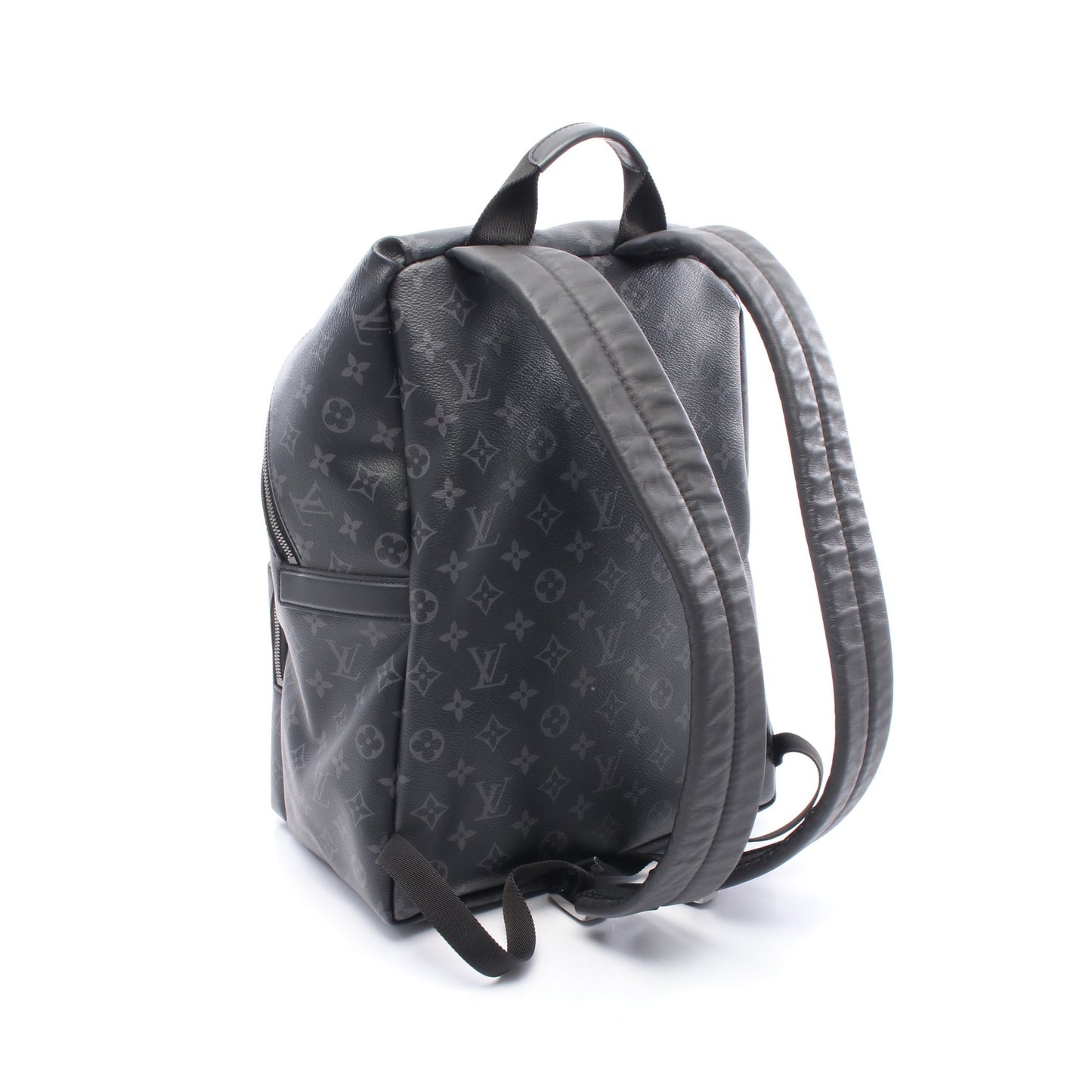 アポロ モノグラムエクリプス バックパック リュックサック PVC レザー ブラック ルイヴィトン バッグ LOUIS VUITTON