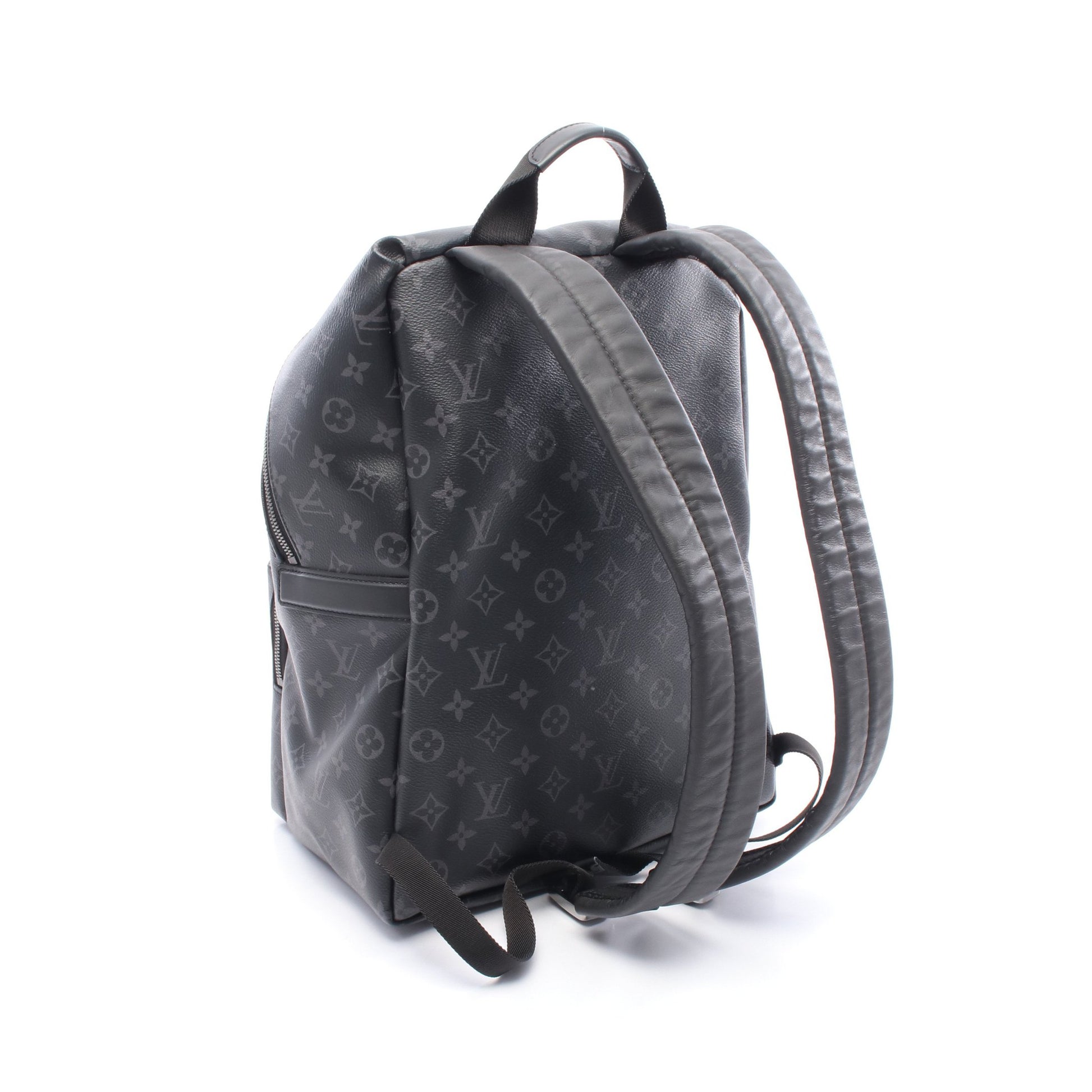 アポロ モノグラムエクリプス バックパック リュックサック PVC レザー ブラック ルイヴィトン バッグ LOUIS VUITTON