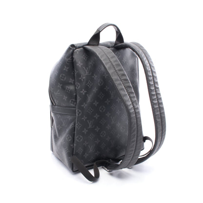 アポロ モノグラムエクリプス バックパック リュックサック PVC レザー ブラック ルイヴィトン バッグ LOUIS VUITTON