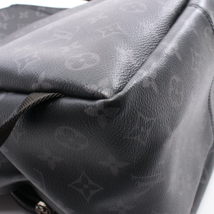 アポロ モノグラムエクリプス バックパック リュックサック PVC レザー ブラック ルイヴィトン バッグ LOUIS VUITTON