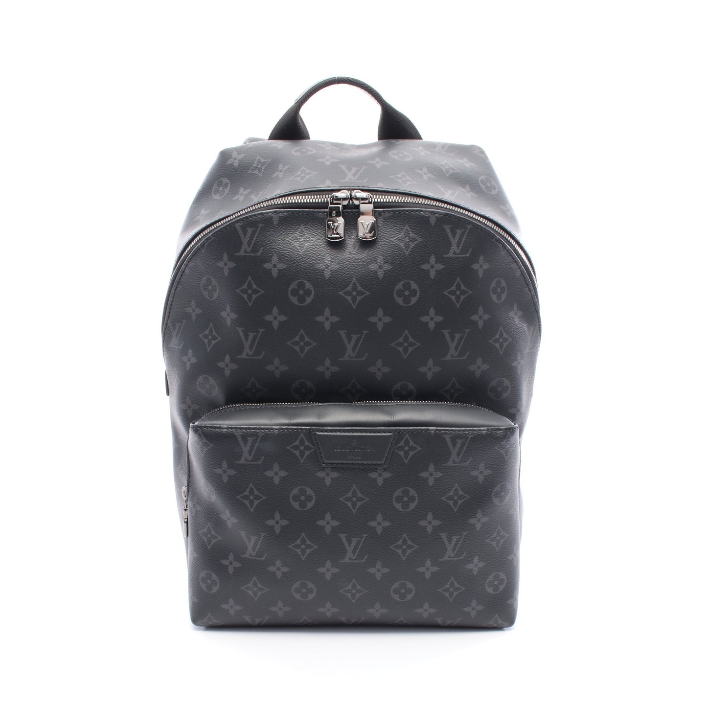 アポロ モノグラムエクリプス バックパック リュックサック PVC レザー ブラック ルイヴィトン バッグ LOUIS VUITTON