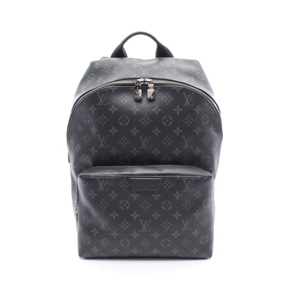 アポロ モノグラムエクリプス バックパック リュックサック PVC レザー ブラック ルイヴィトン バッグ LOUIS VUITTON