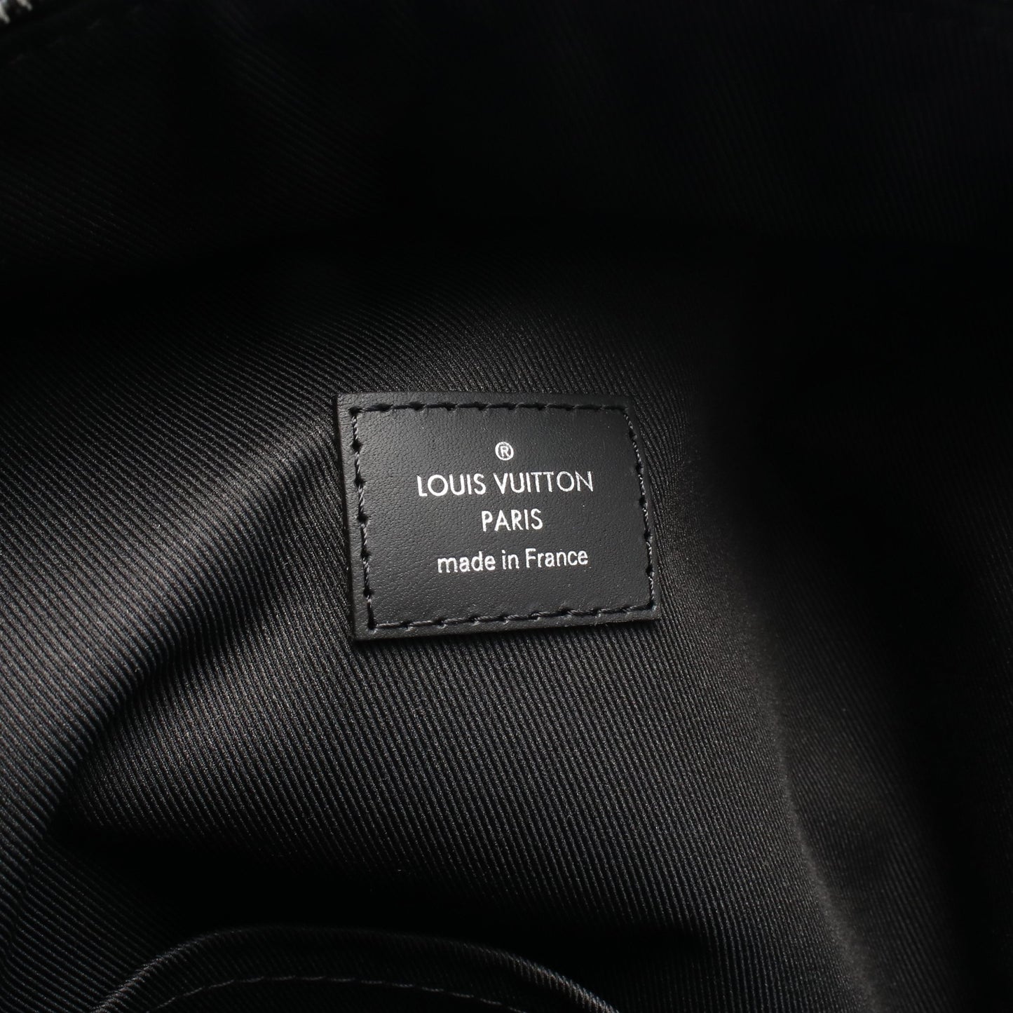 アポロ モノグラムエクリプス バックパック リュックサック PVC レザー ブラック ルイヴィトン バッグ LOUIS VUITTON