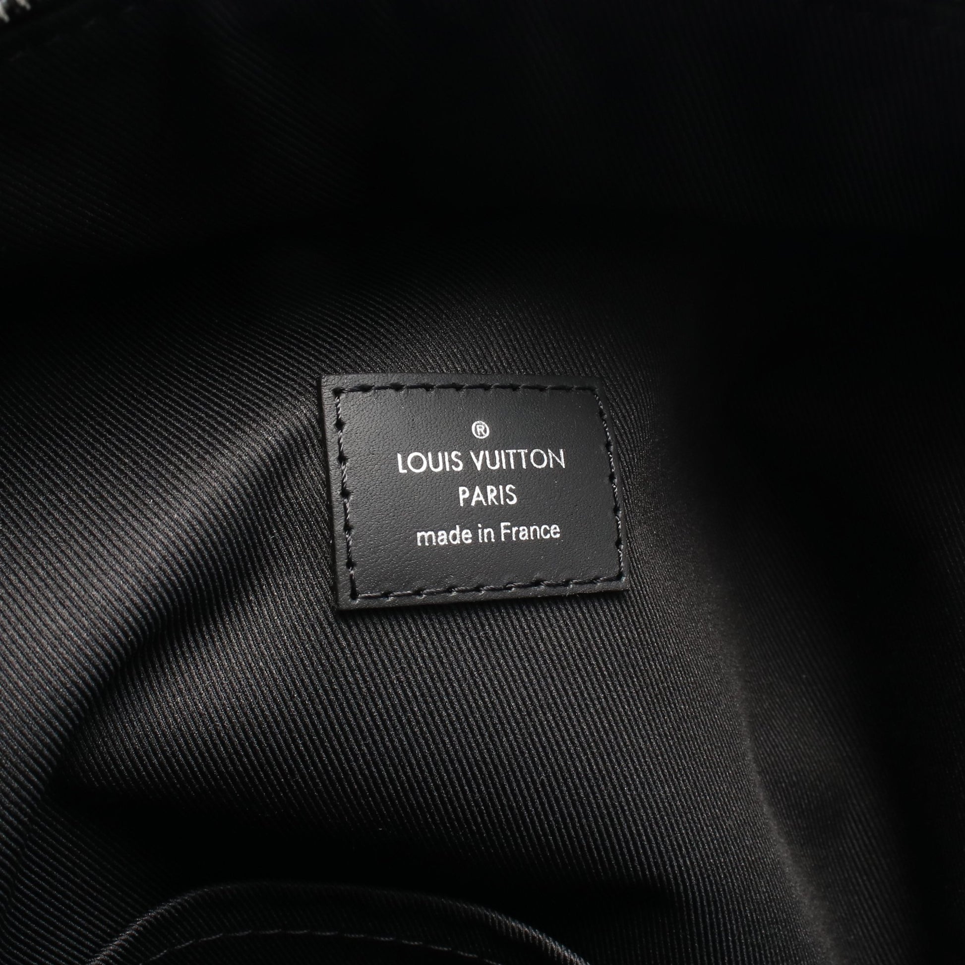 アポロ モノグラムエクリプス バックパック リュックサック PVC レザー ブラック ルイヴィトン バッグ LOUIS VUITTON