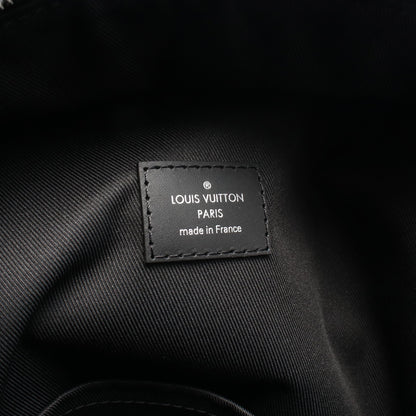 アポロ モノグラムエクリプス バックパック リュックサック PVC レザー ブラック ルイヴィトン バッグ LOUIS VUITTON