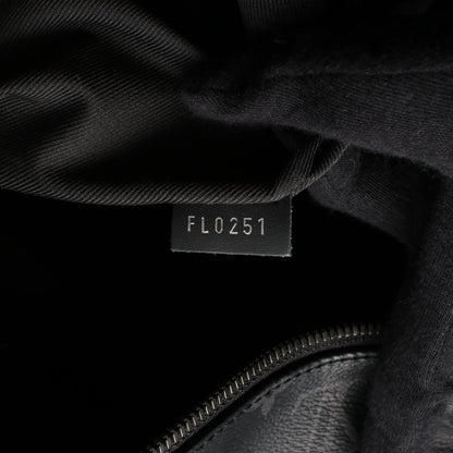 アポロ モノグラムエクリプス バックパック リュックサック PVC レザー ブラック ルイヴィトン バッグ LOUIS VUITTON