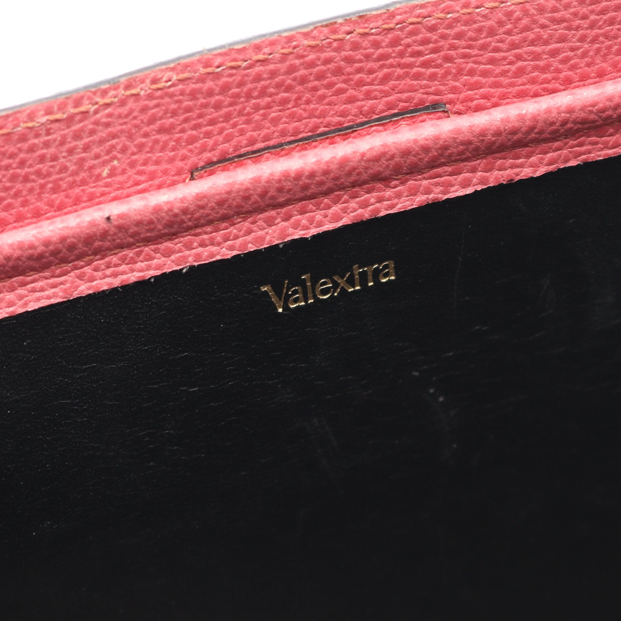 トリックトラック ハンドバッグ バニティバッグ レザー ピンク