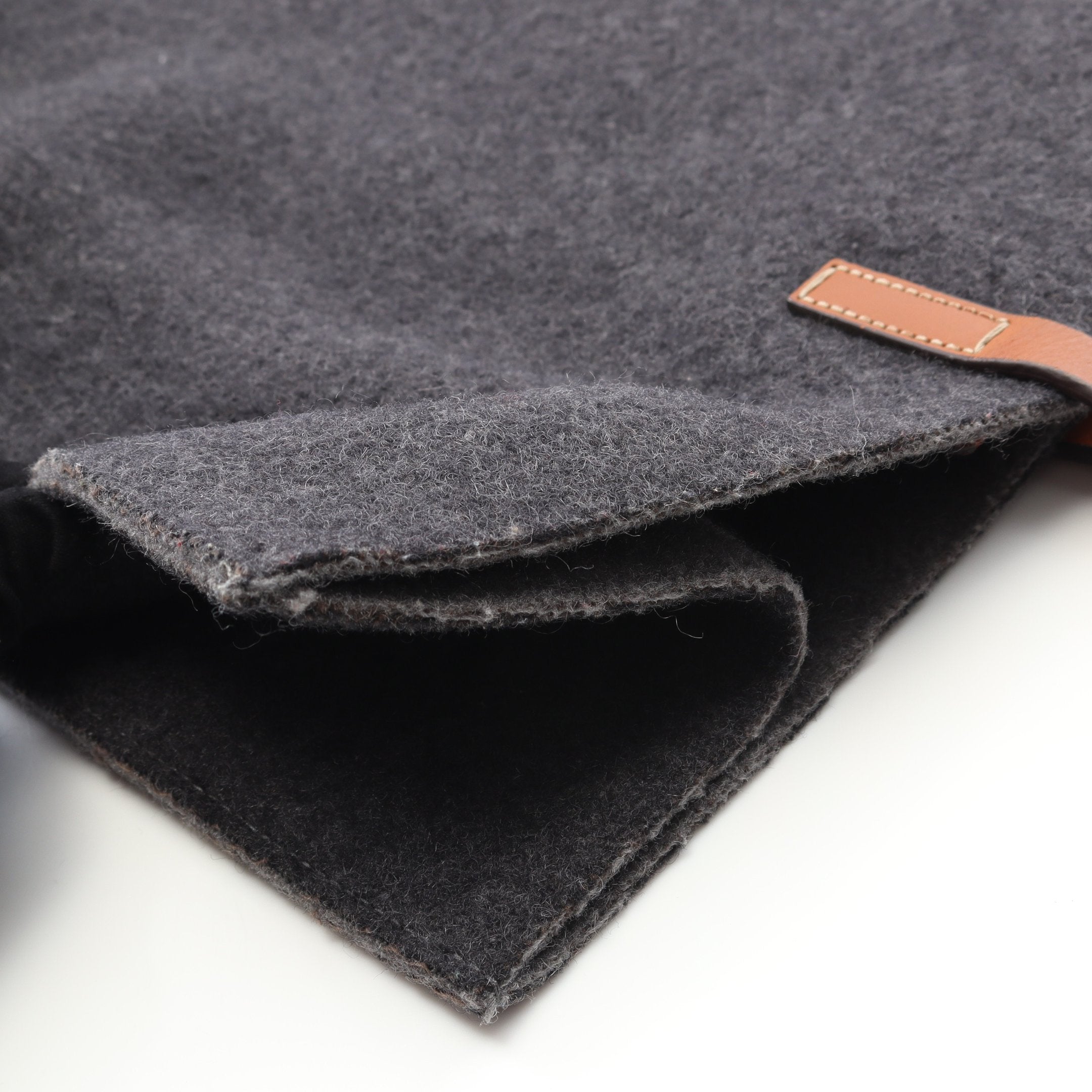 ダブルG ハンドバッグ トートバッグ フェルト レザー