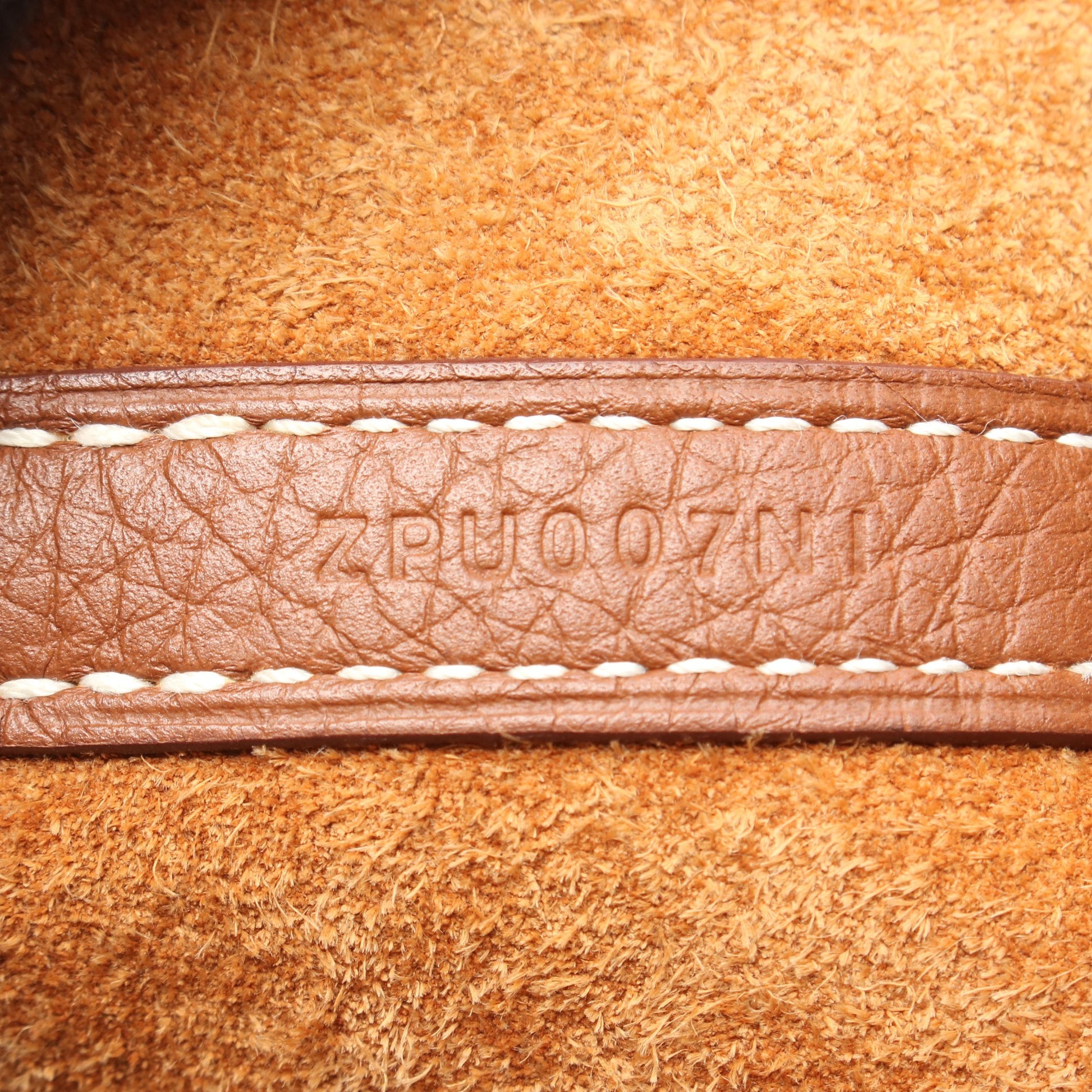 ピコタンロックPM ゴールド ハンドバッグ トリヨンクレマンス ブラウン ゴールド金具 Z刻印 エルメス バッグ HERMES
