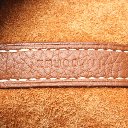 ピコタンロックPM ゴールド ハンドバッグ トリヨンクレマンス ブラウン ゴールド金具 Z刻印 エルメス バッグ HERMES
