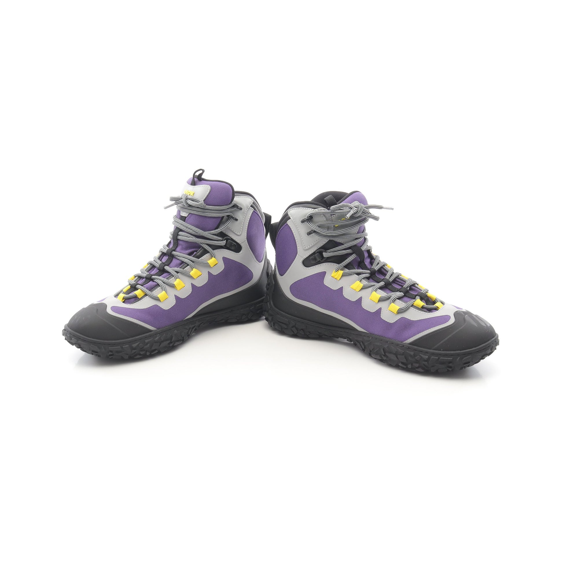 Diorizon Hiking Boot ブーツ ファブリック ブラック パープル イエロー ディオール シューズ DIOR