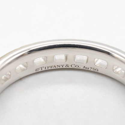 Tトゥルーナロー ダイヤリング リング 指輪 K18WG（ホワイトゴールド） ダイヤモンド クリア ティファニー アクセサリー TIFFANY & Co.
