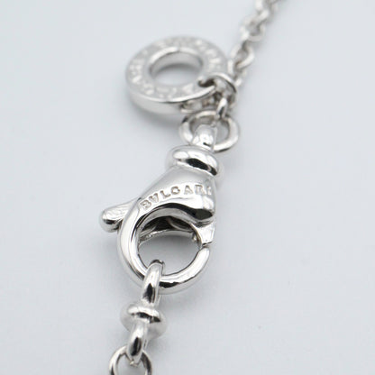B-zero1 ネックレス ダイヤ ネックレス K18WG（ホワイトゴールド） ダイヤモンド クリア ブルガリ アクセサリー BVLGARI