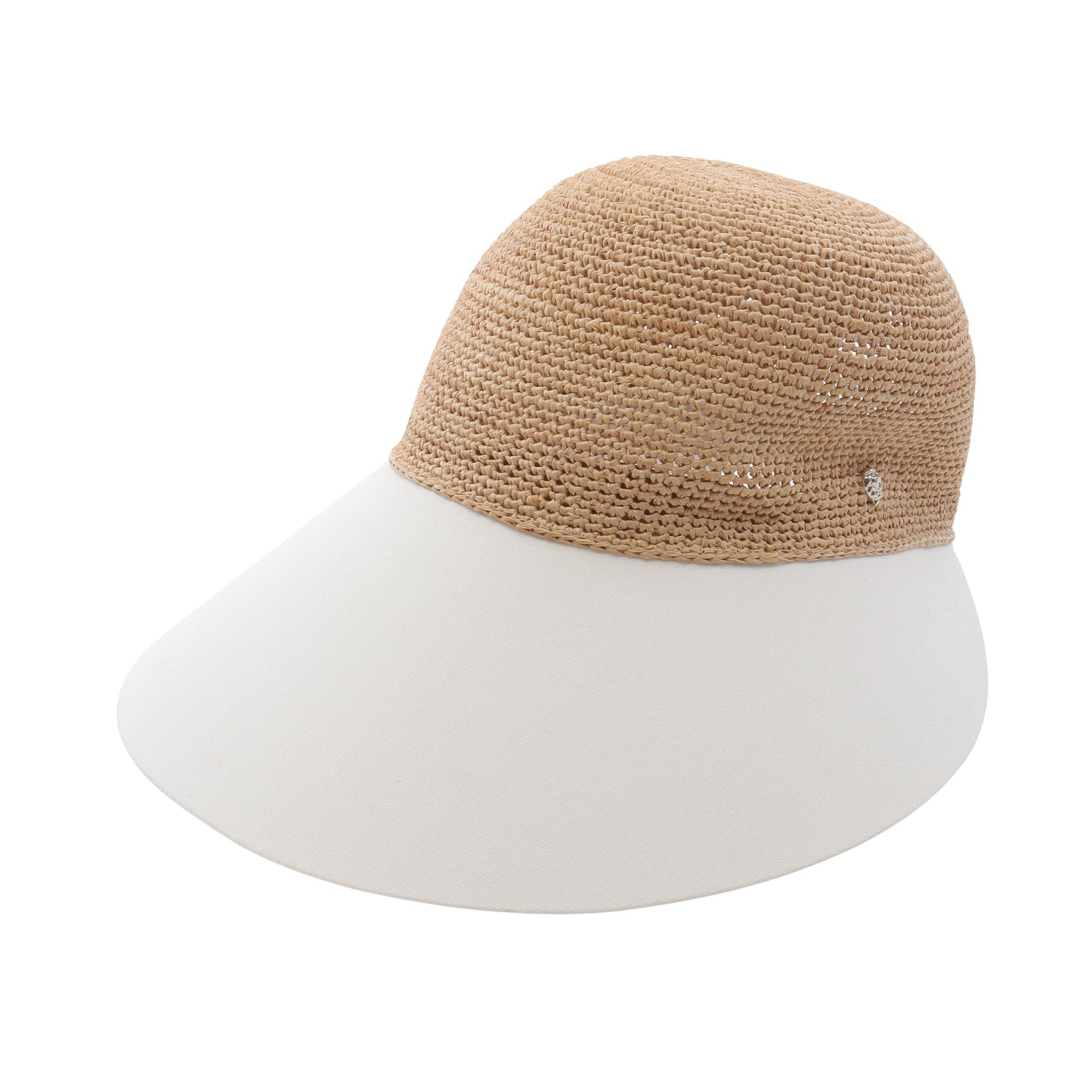 HELEN KAMINSKI ベージュ バケットハット 収納袋付き 新品】HELEN