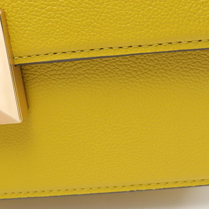 デコ チェーンショルダーバッグ レザー イエローグリーン ケイトスペード バッグ kate spade