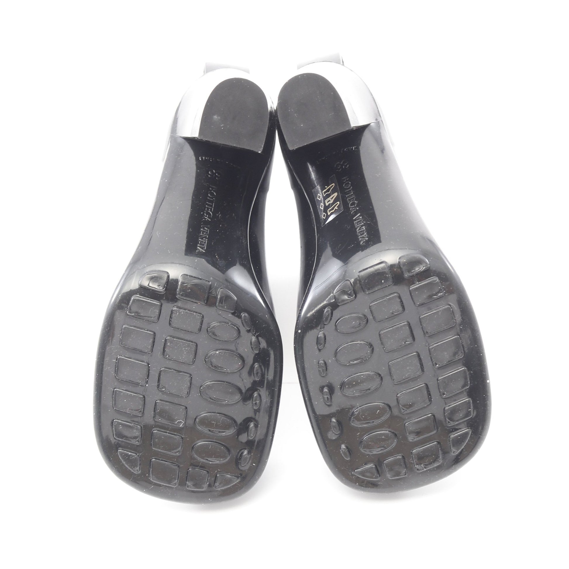 Shine rubber ankle boots アンクル ブーツ ラバー ブラック ボッテガヴェネタ シューズ BOTTEGA VENETA