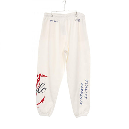 Nautical Logo Fleece Tracksuit Bottoms スウェットパンツ コットン ホワイト マルチカラー ポロラルフローレン ボトムス Polo Ralph Lauren