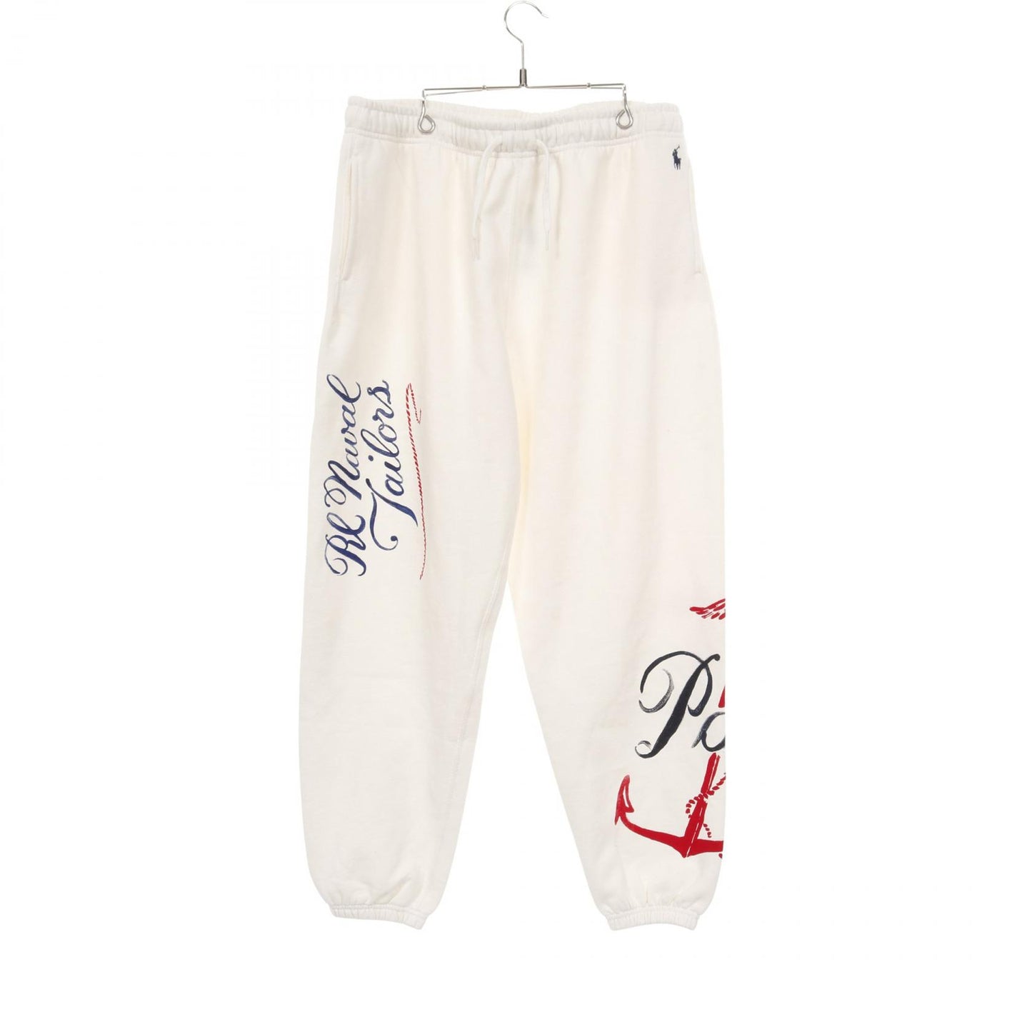 Nautical Logo Fleece Tracksuit Bottoms スウェットパンツ コットン ホワイト マルチカラー ポロラルフローレン ボトムス Polo Ralph Lauren