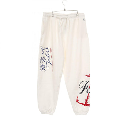 Nautical Logo Fleece Tracksuit Bottoms スウェットパンツ コットン ホワイト マルチカラー ポロラルフローレン ボトムス Polo Ralph Lauren