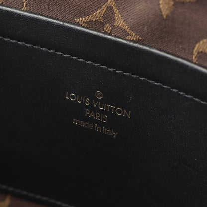 ユーティリティ クロスボディ ショルダーバッグ レザー ブラック ルイヴィトン バッグ LOUIS VUITTON