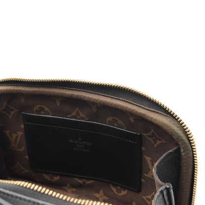 ユーティリティ クロスボディ ショルダーバッグ レザー ブラック ルイヴィトン バッグ LOUIS VUITTON
