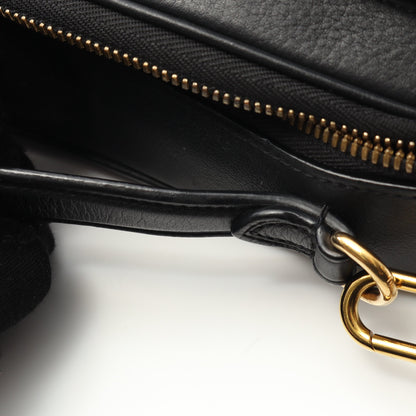 ユーティリティ クロスボディ ショルダーバッグ レザー ブラック ルイヴィトン バッグ LOUIS VUITTON
