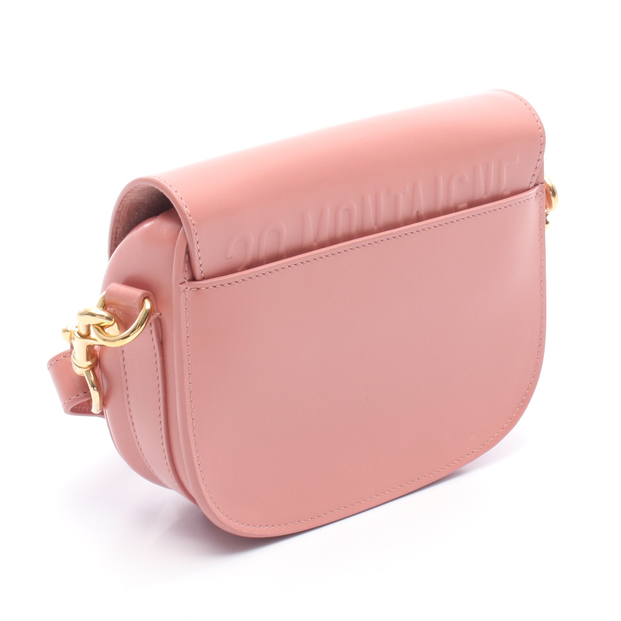 BOBBY ボビー スモール ショルダーバッグ レザー ピンクブラウン BOBBY ボビー スモール ショルダーバッグ レザー ピンクブラウン