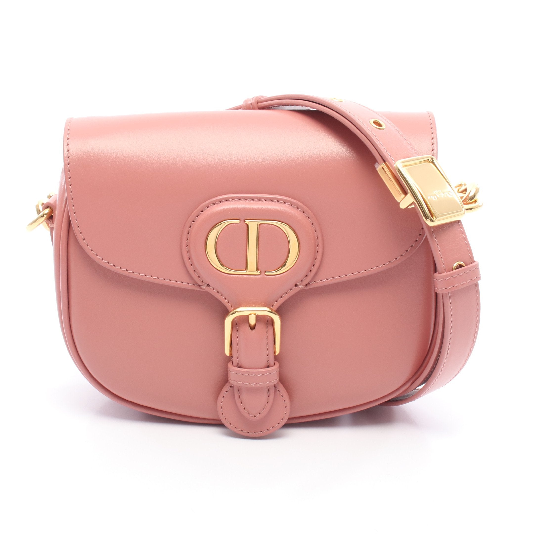 【極上美品】Dior ピンク ショルダーバッグ~~~ Christian Dior ピンク ショルダーバッグ