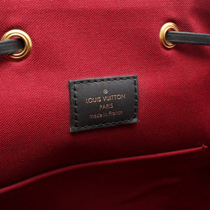 モンスリ NM PM モノグラム バックパック リュックサック PVC レザー ブラウン ブラック ルイヴィトン バッグ LOUIS VUITTON