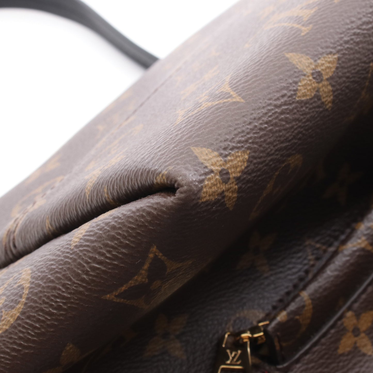 モンスリ NM PM モノグラム バックパック リュックサック PVC レザー ブラウン ブラック ルイヴィトン バッグ LOUIS VUITTON