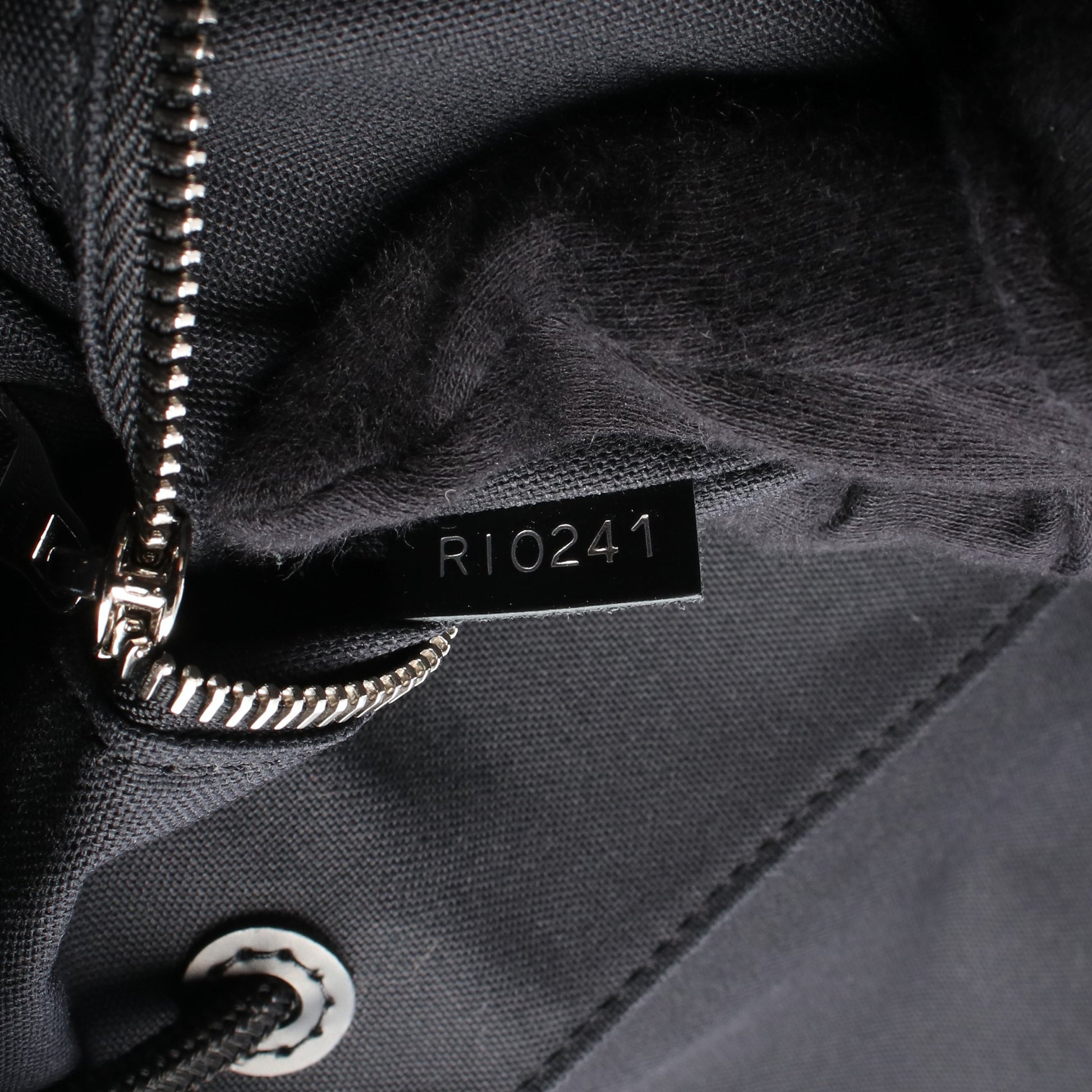 クリストファーPM ダミエグラフィット バックパック リュックサック PVC レザー ブラック ルイヴィトン バッグ LOUIS VUITTON