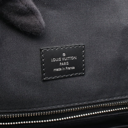 クリストファーPM ダミエグラフィット バックパック リュックサック PVC レザー ブラック ルイヴィトン バッグ LOUIS VUITTON